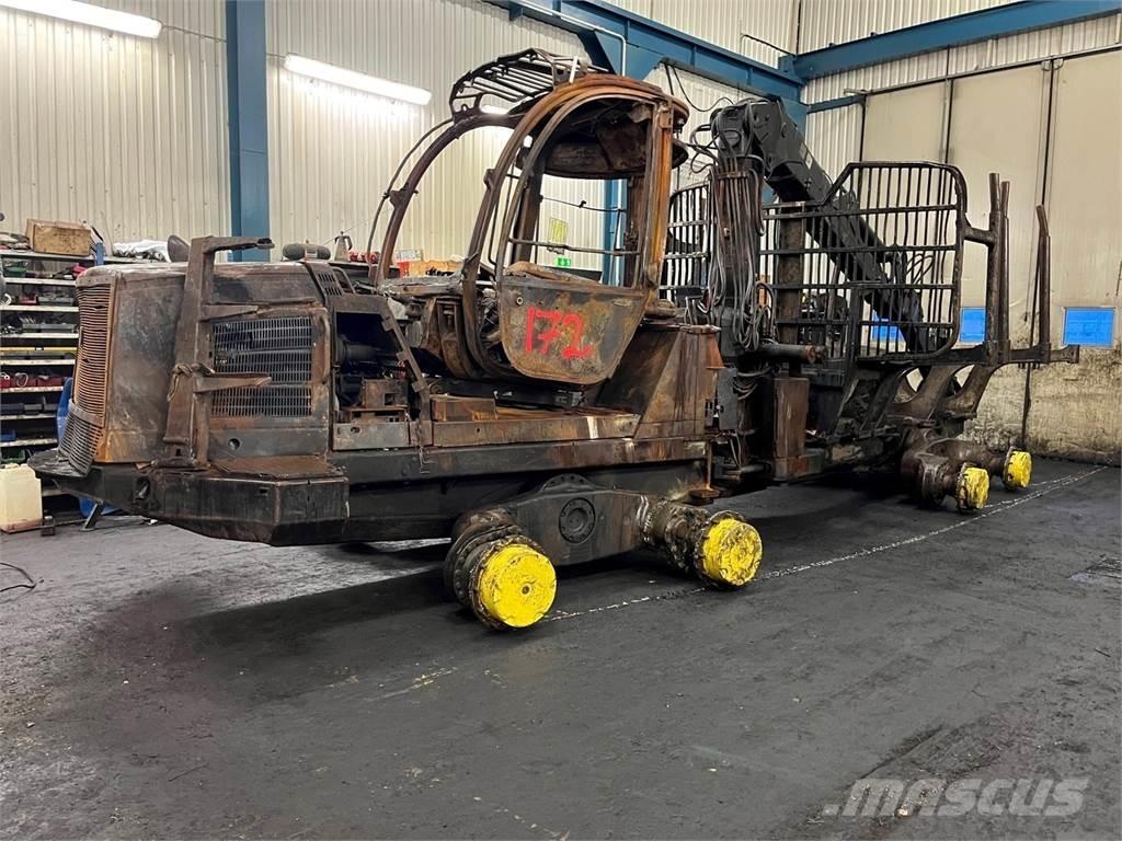 John Deere 1210E Форвардери