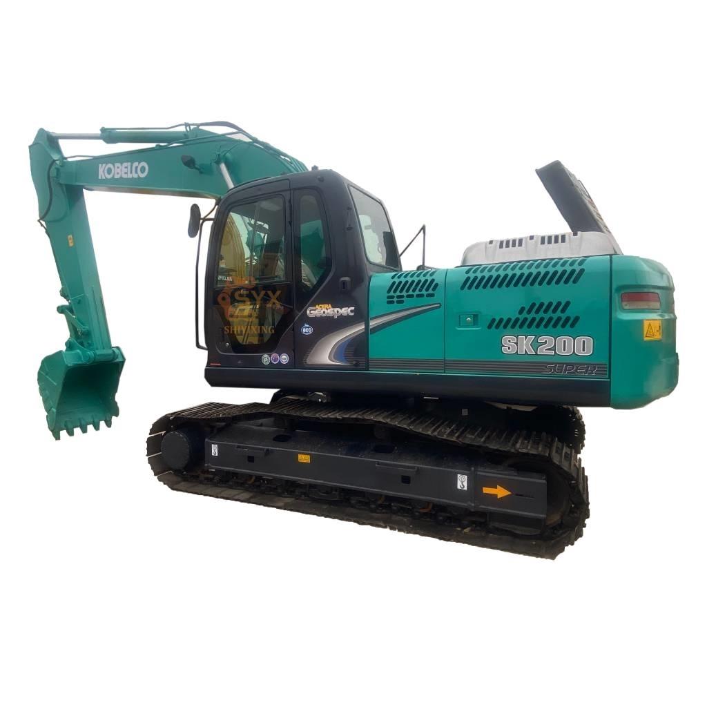 Kobelco SK 200-8 Гусеничні екскаватори