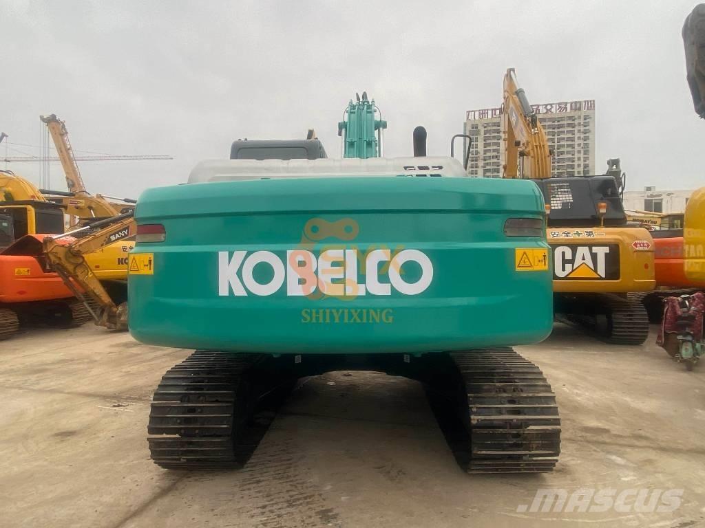 Kobelco SK 200-8 Гусеничні екскаватори