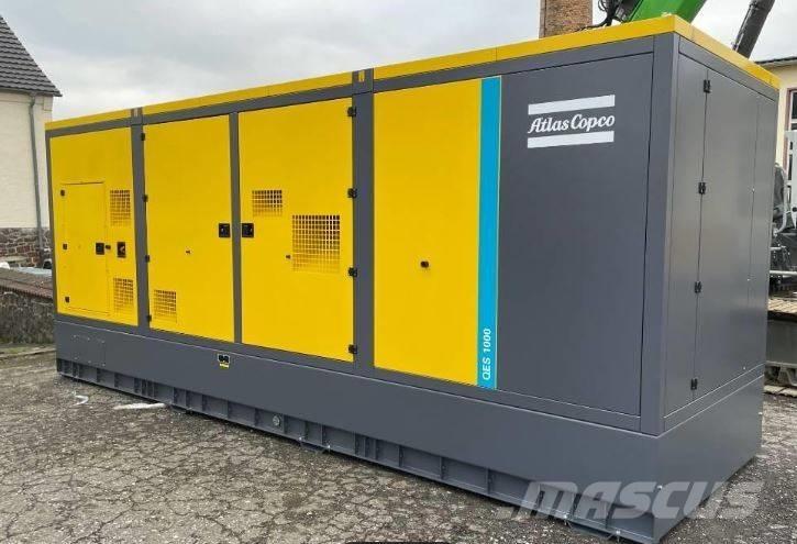 Atlas Copco QES1000 Дизельні генератори