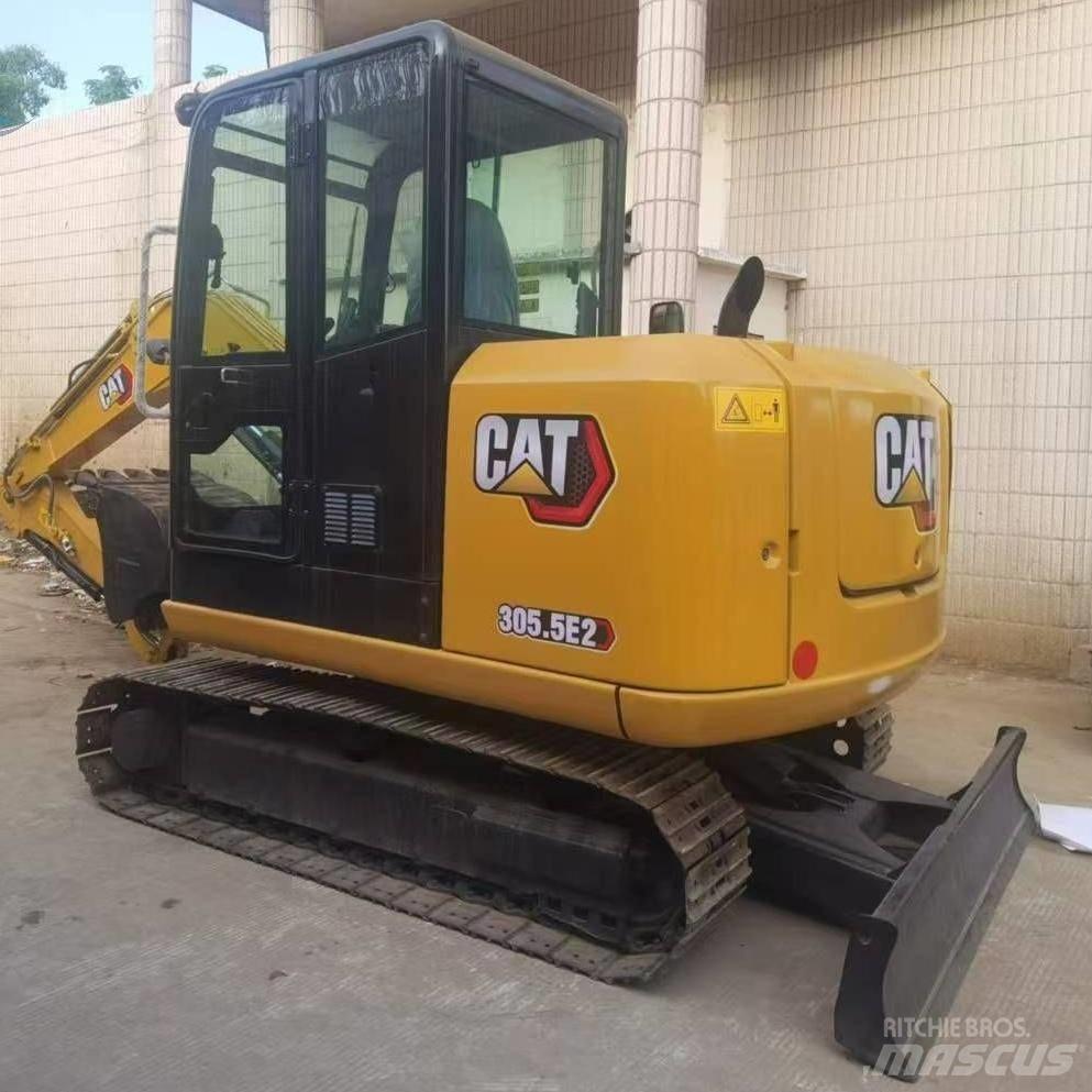 CAT 305.5 E2 Міні-екскаватори < 7т