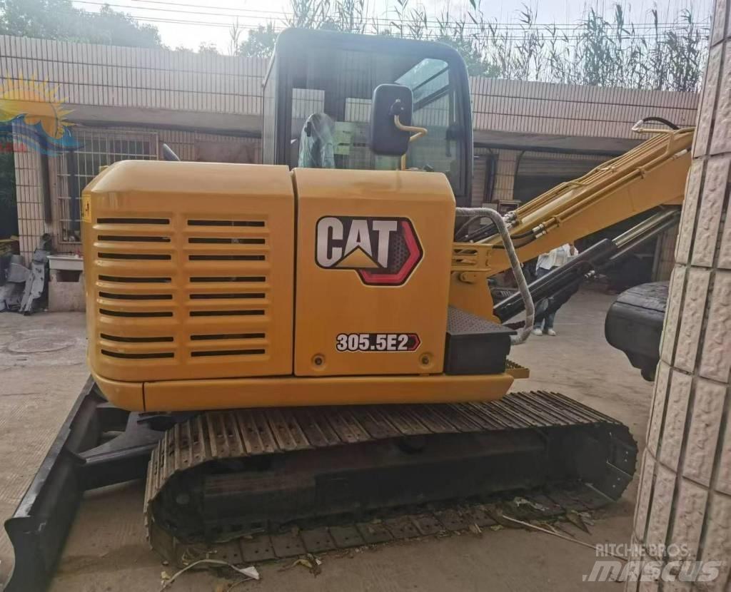 CAT 305.5 E2 Міні-екскаватори < 7т