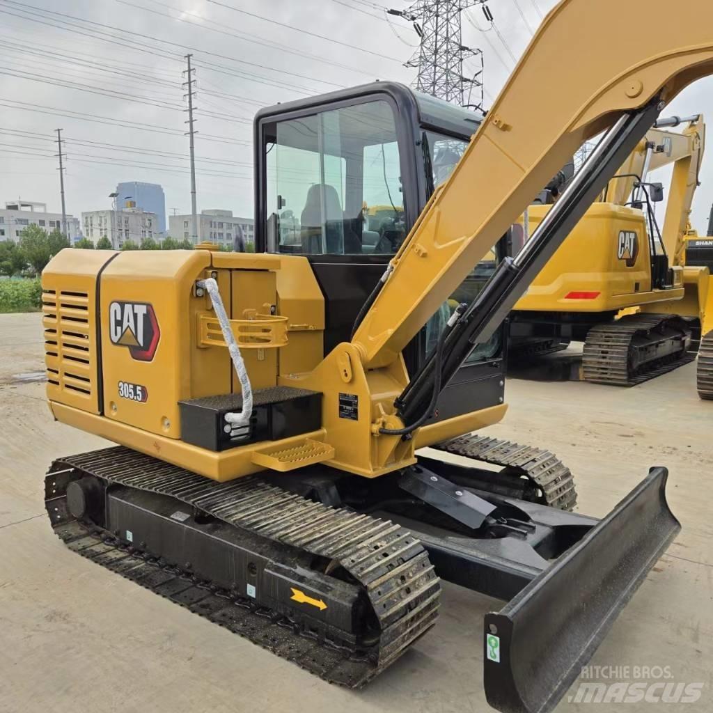 CAT 305.5E2 Міні-екскаватори < 7т