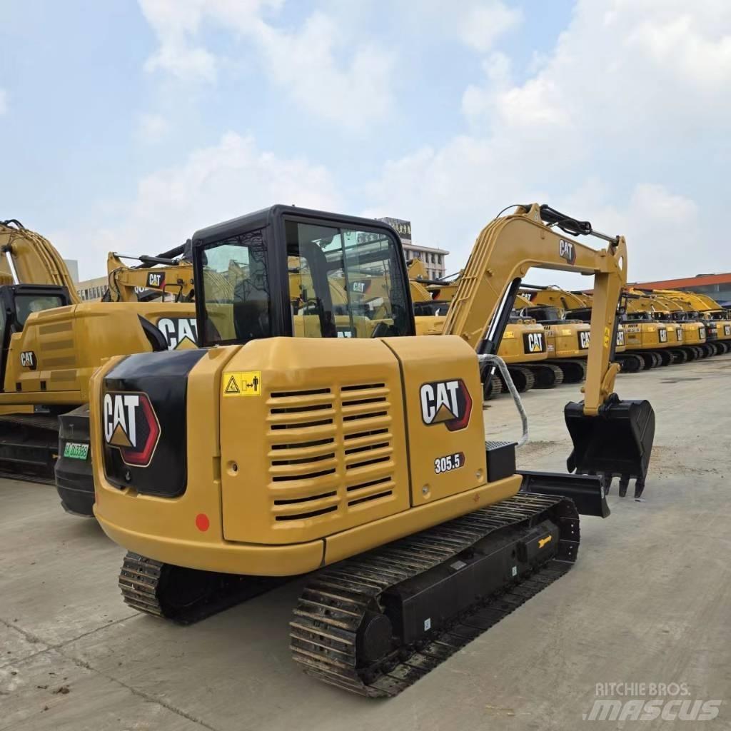 CAT 305.5E2 Міні-екскаватори < 7т