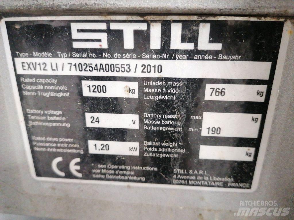 Still EXV12LI Ручний візок