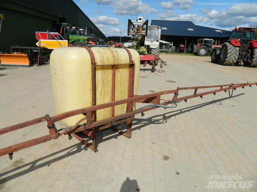 Hardi 10 Навісні обприскувачі