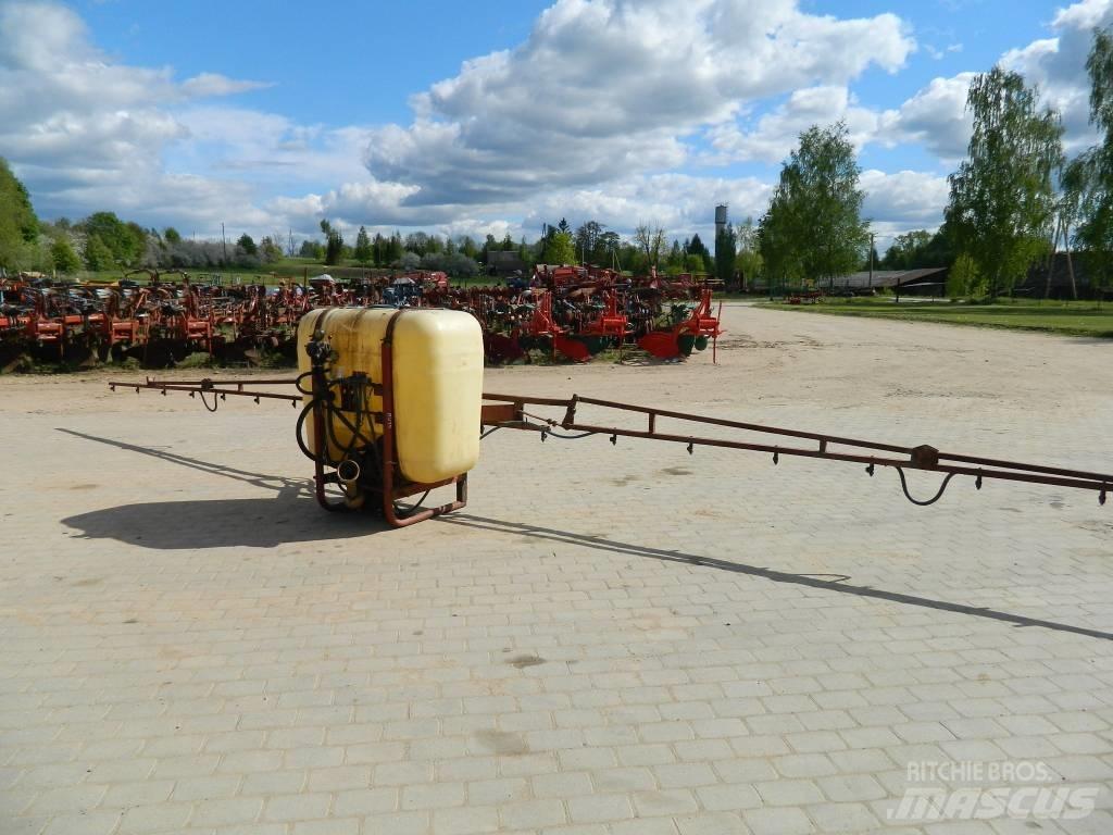 Hardi 10 Навісні обприскувачі