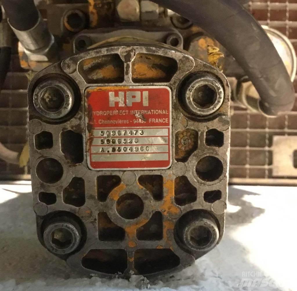 Linde BPV 70 Гідравліка