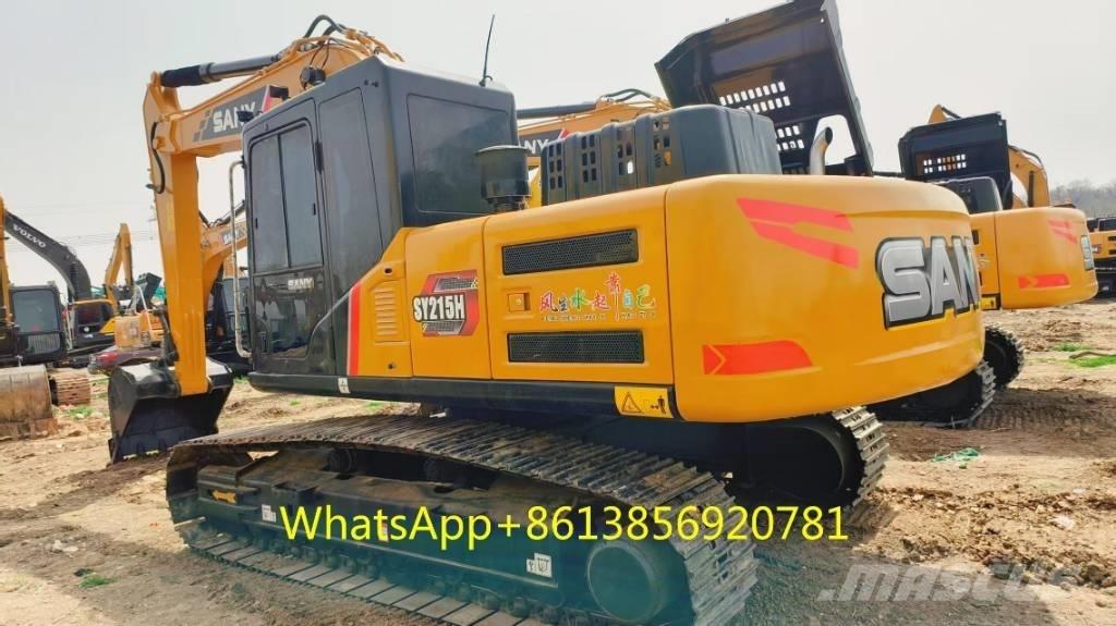 Sany SY 215 H Гусеничні екскаватори