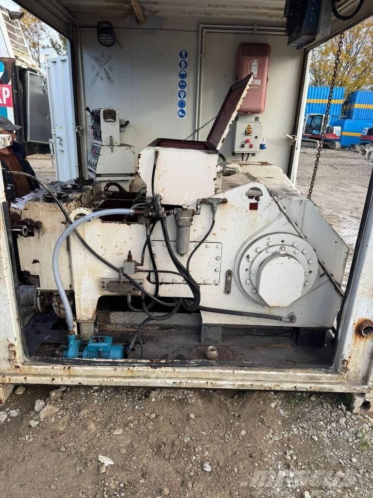  Metax MP7 Бетононасоси