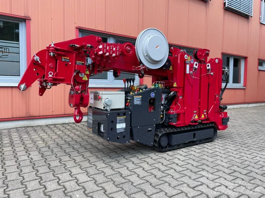 Unic URW-295-2 Гусеничні крани