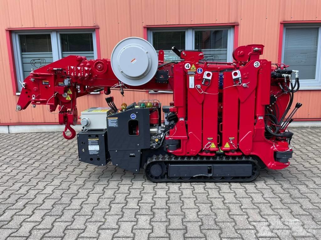 Unic URW-295-2 Гусеничні крани