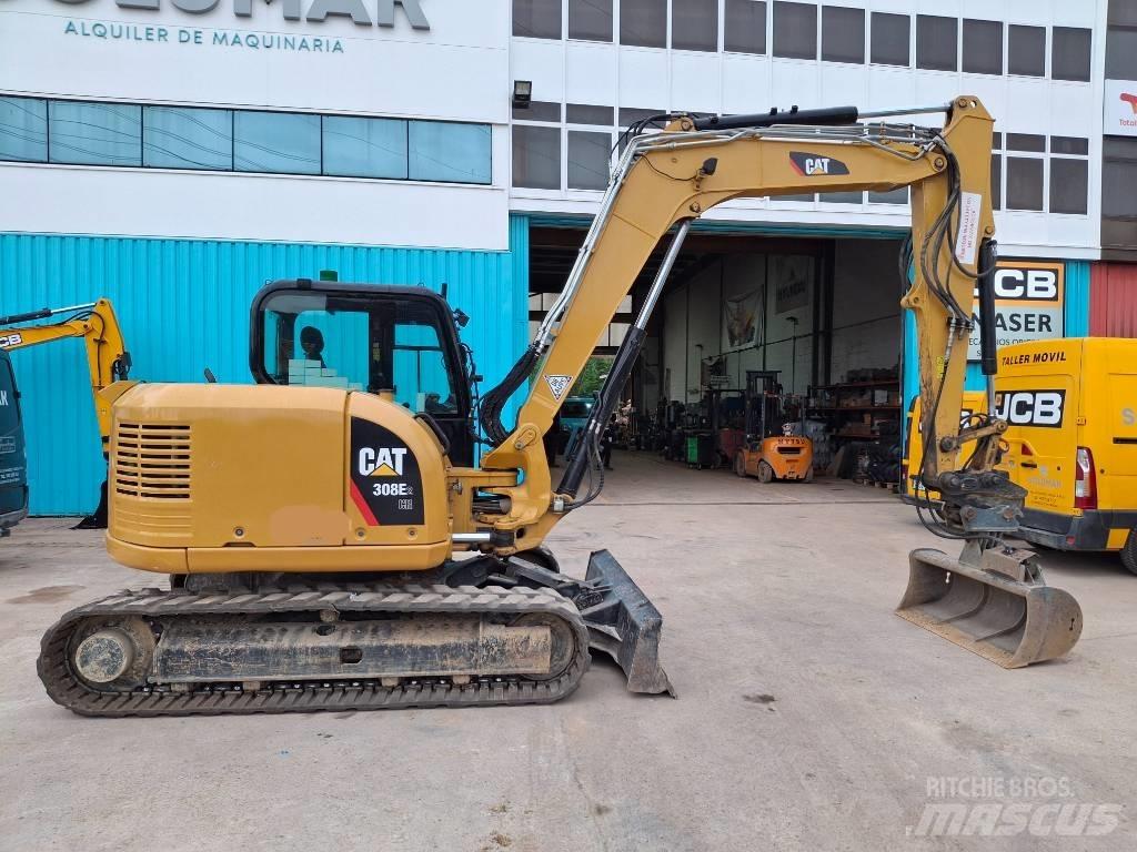 CAT 308 E 2 CR Середні екскаватори 7т. - 12т.