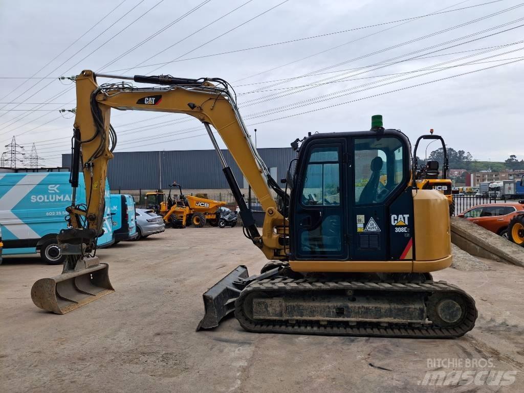 CAT 308 E 2 CR Середні екскаватори 7т. - 12т.