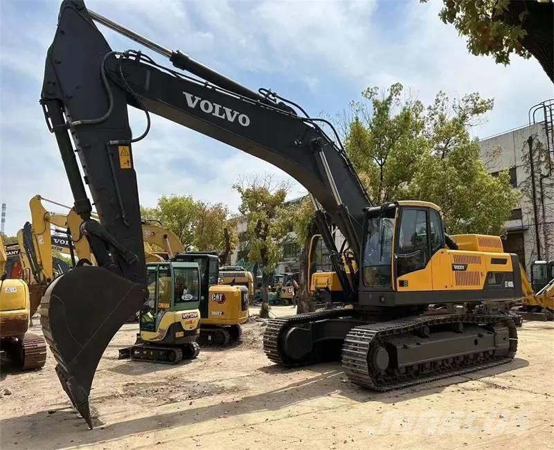 Volvo EC480D Гусеничні екскаватори