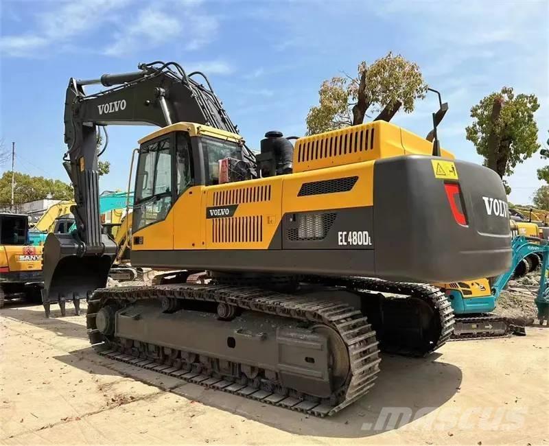 Volvo EC480D Гусеничні екскаватори