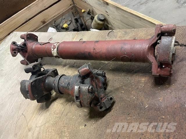 Valmet 862 Коробка передач