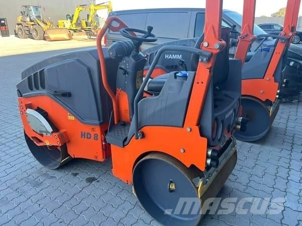 Hamm HD 8 Котки тротуарні