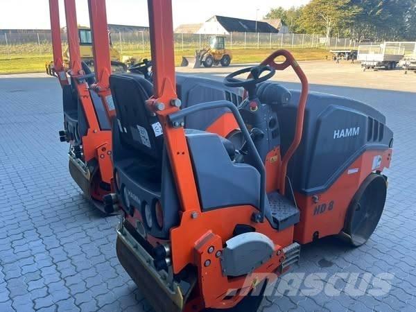 Hamm HD 8 Котки тротуарні