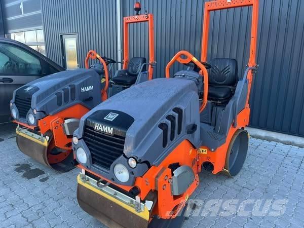 Hamm HD 8 Котки тротуарні