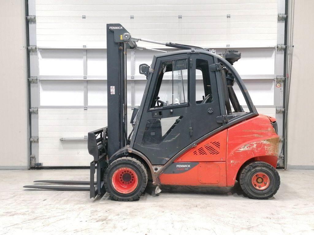 Linde H30D-02 Дизельні навантажувачі