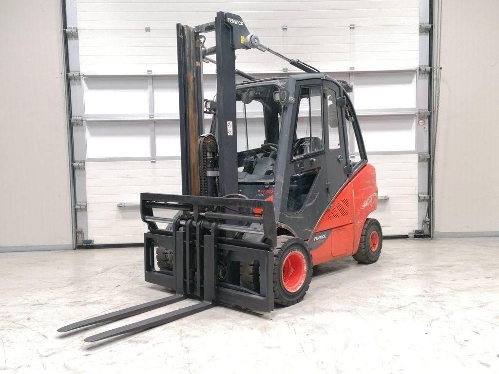Linde H30D-02 Дизельні навантажувачі