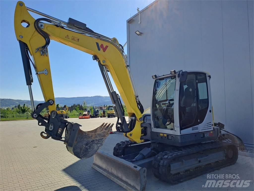 Wacker Neuson EZ80 Гусеничні екскаватори