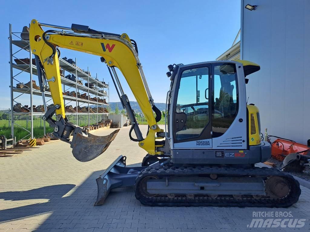 Wacker Neuson EZ80 Гусеничні екскаватори