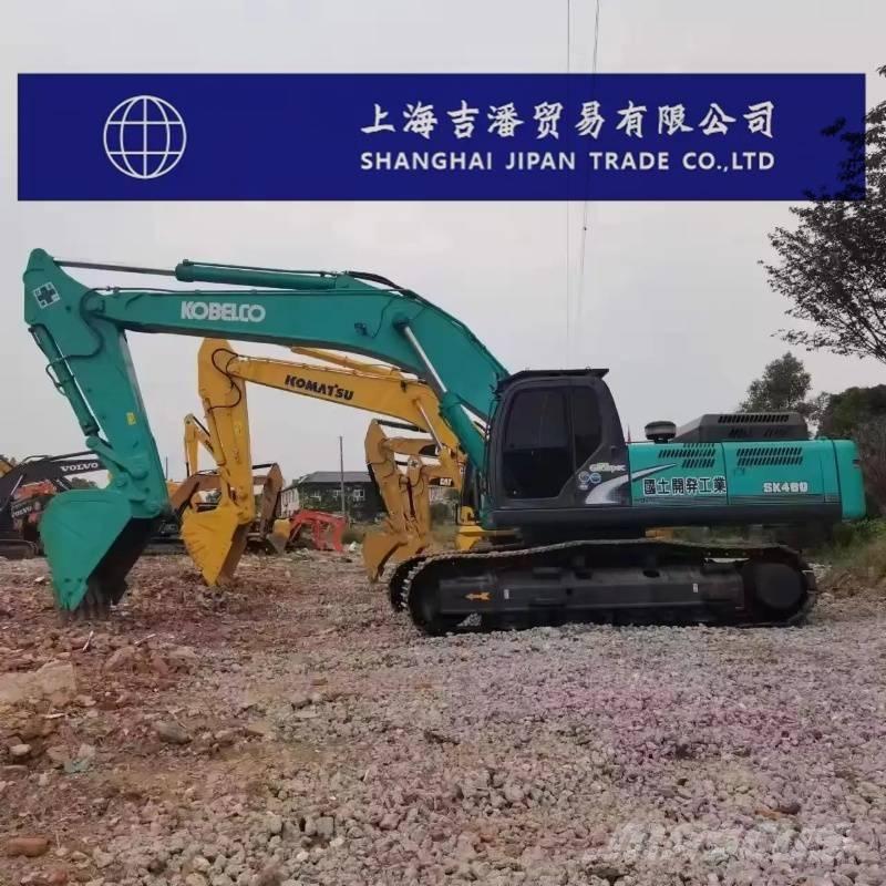 Kobelco SK 480 Гусеничні екскаватори