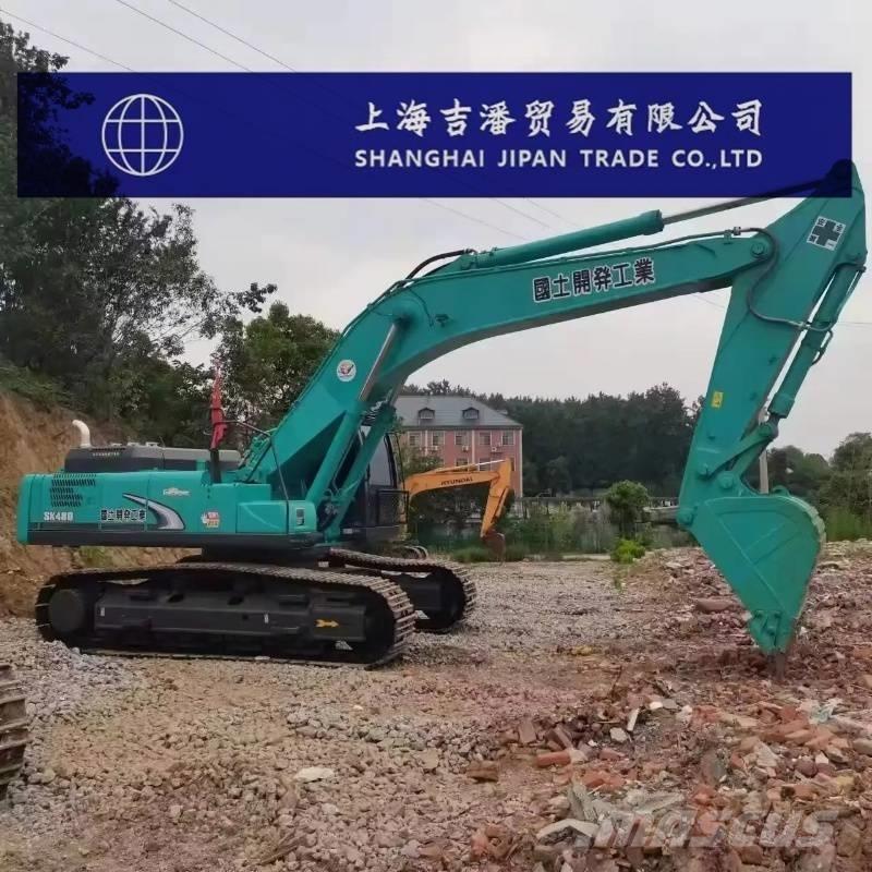 Kobelco SK 480 Гусеничні екскаватори