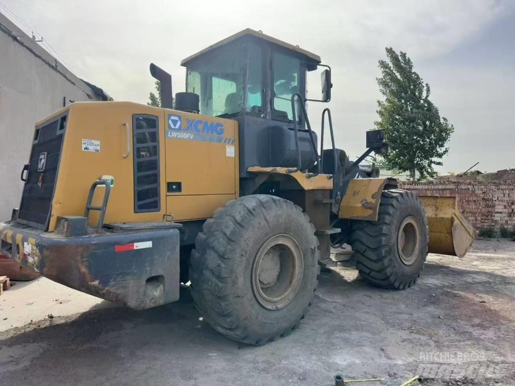 XCMG lw500fv Фронтальні навантажувачі