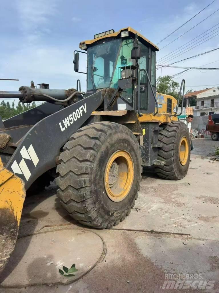 XCMG lw500fv Фронтальні навантажувачі