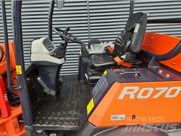Kubota R 070 Фронтальні навантажувачі
