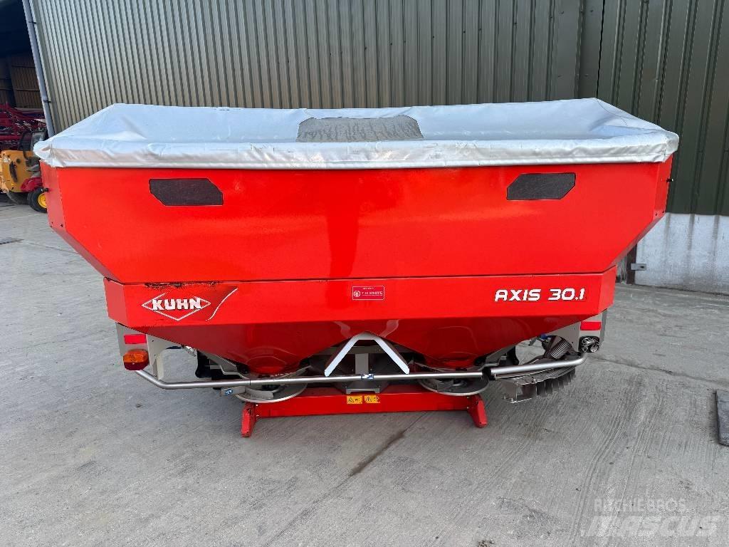 Kuhn Axis 30.1 W Розсіювач мінеральних добрив
