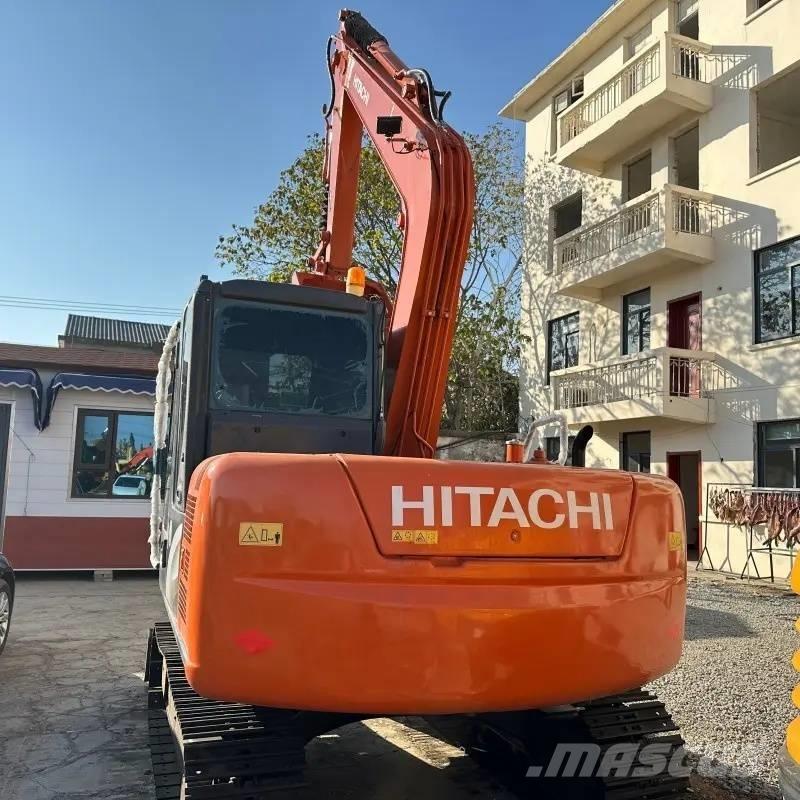Hitachi ZX 70 Гусеничні екскаватори