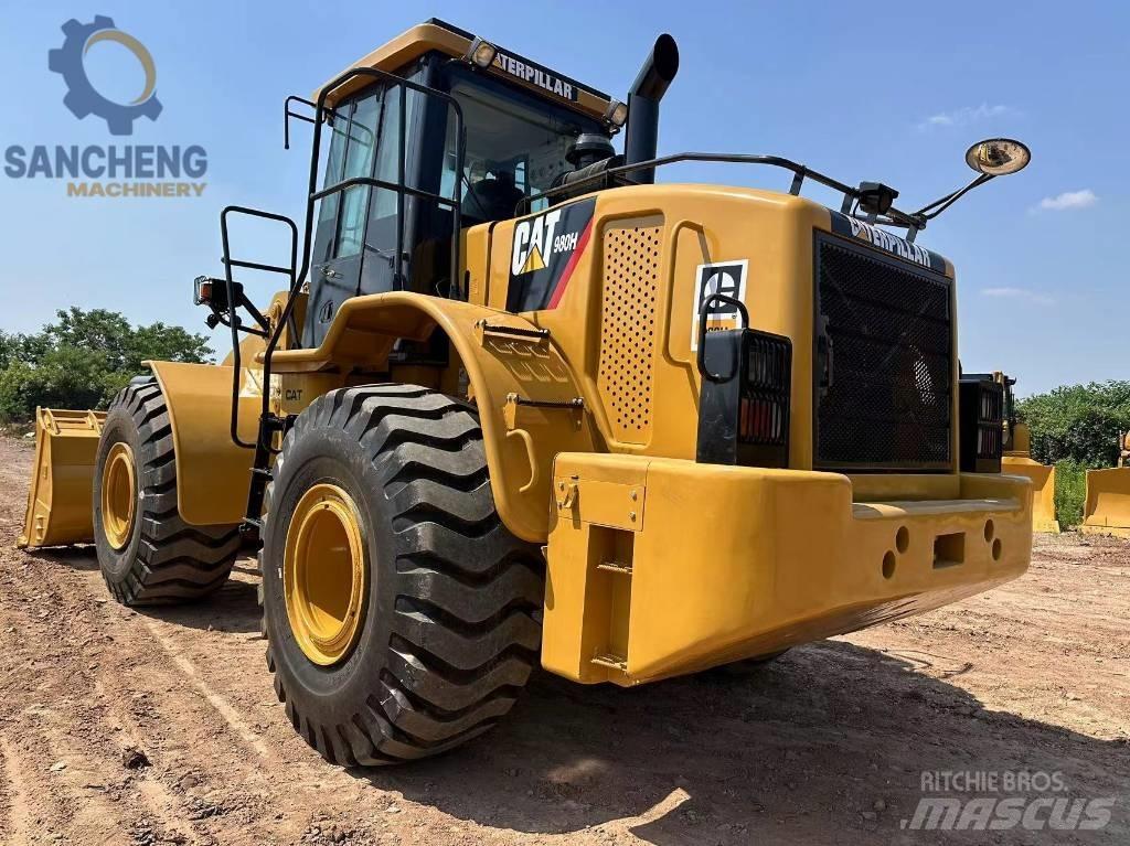 CAT 980 H Фронтальні навантажувачі