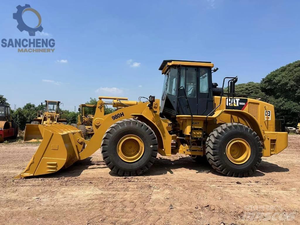 CAT 980 H Фронтальні навантажувачі