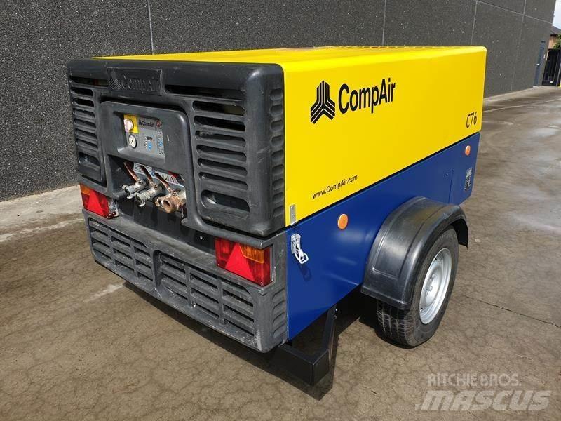 Compair C 76 - N Компресори