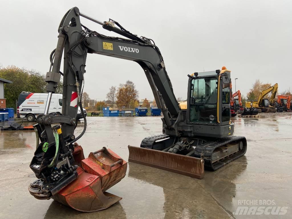 Volvo ECR 88 D / Eslöv Середні екскаватори 7т. - 12т.