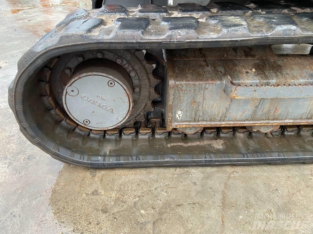 Volvo ECR 88 D / Eslöv Середні екскаватори 7т. - 12т.