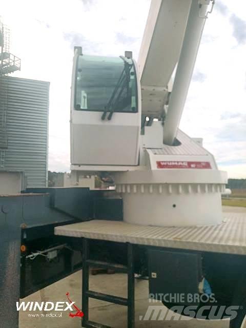 Wumag WT 320 Автовишки на базі вантажівки