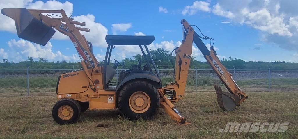 CASE 580 SM II Екскаватори-навантажувачі