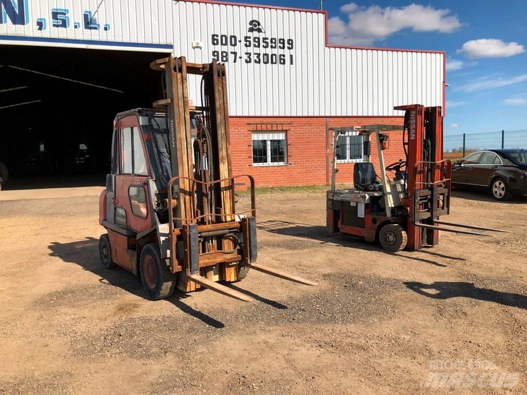 Nissan N01L15U3F515 Електронавантажувачі