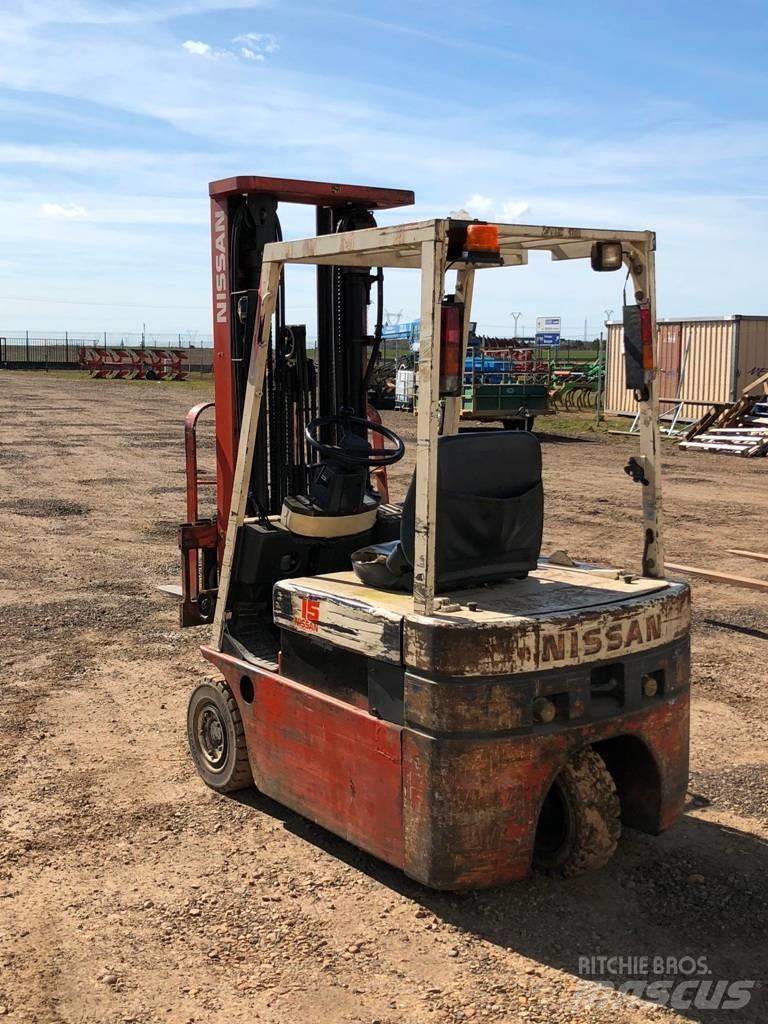 Nissan N01L15U3F515 Електронавантажувачі