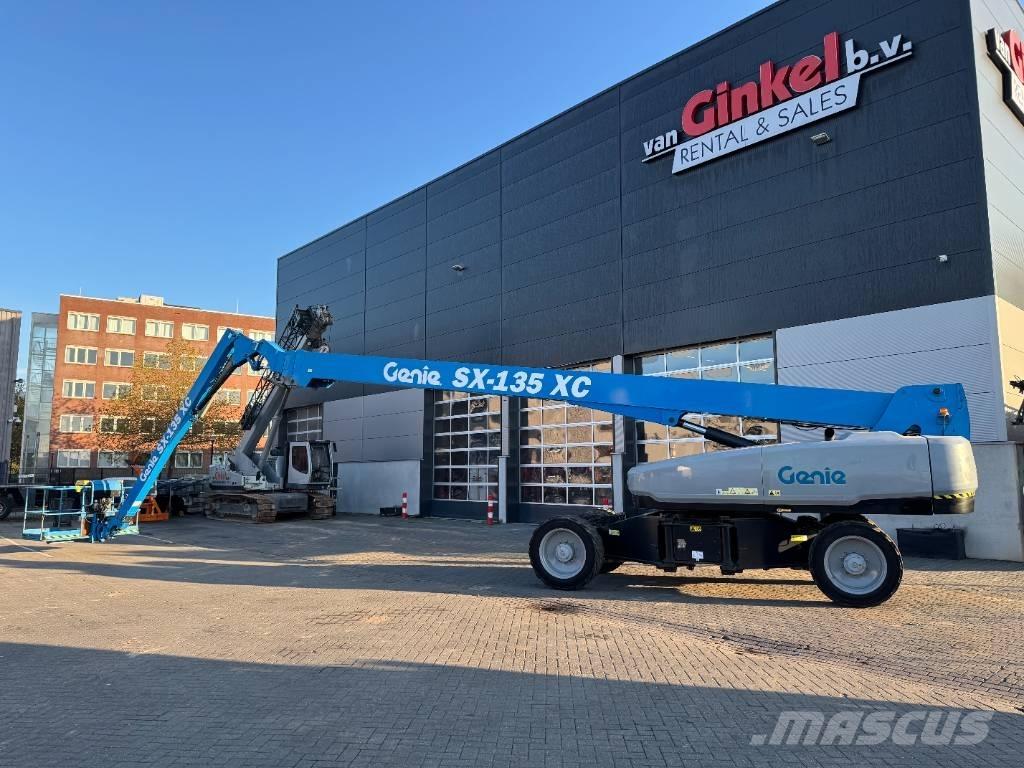 Genie SX 135 XC Телескопічні підйомники