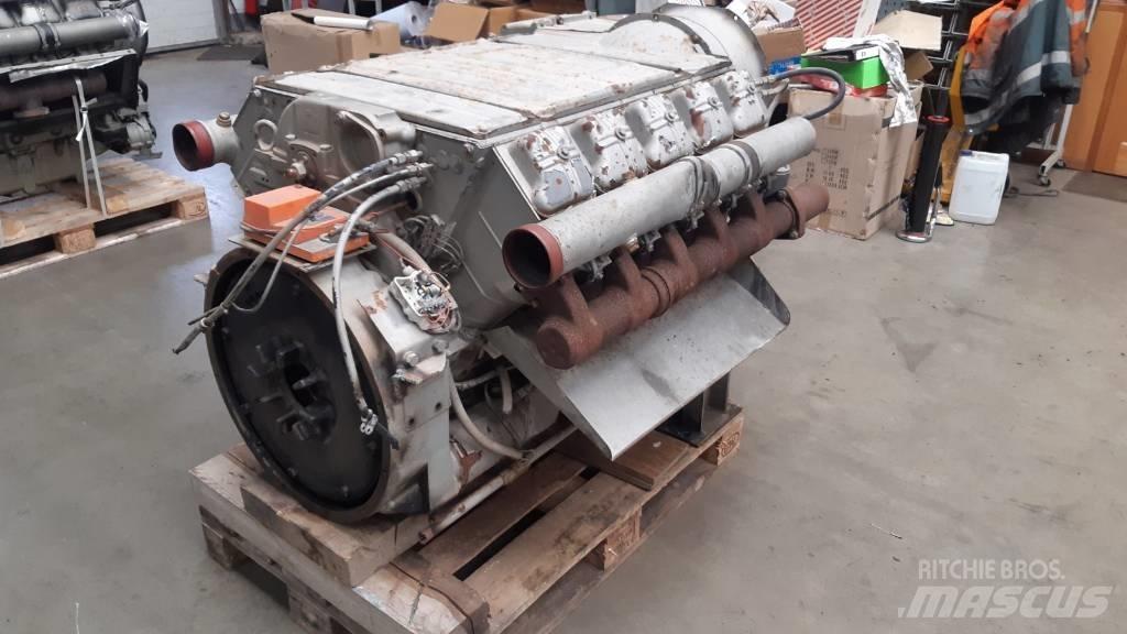 Deutz F10L413F Двигуни