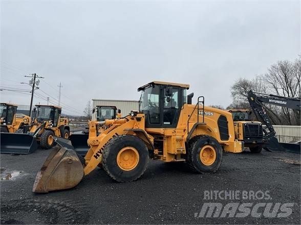 Hyundai HL 955 Фронтальні навантажувачі