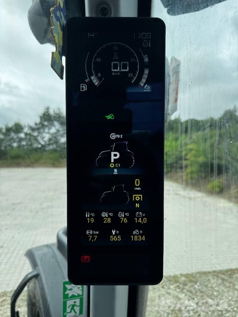 Valtra N 155 EA Трактори