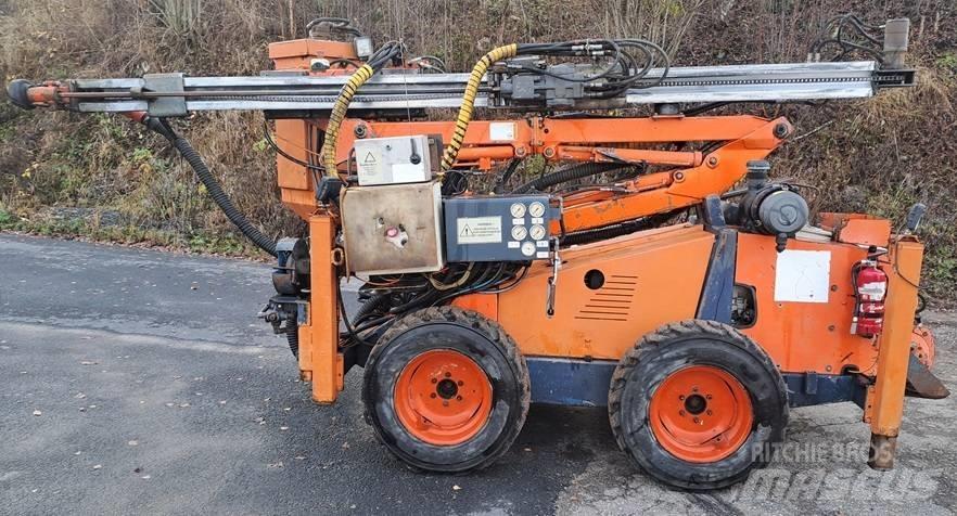 Tamrock 110 E Свердлильні установки