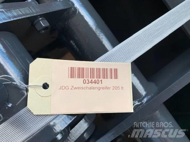  Dunst Greifer 205 l Крани вантажників
